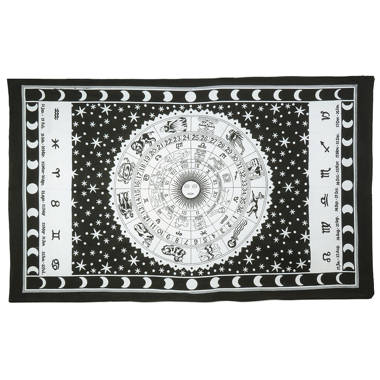 Black bandana tapestry hot sale